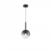Подвесной светодиодный светильник iLedex Aura 8615P-1M BK-SM
