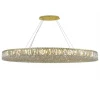 Подвесной светильник Newport Valencia 8458+14/S gold М0070388