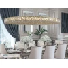 Подвесной светильник Newport Valencia 8458+14/S gold М0070388