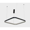 Подвесной светодиодный светильник Italline IT013-6024 black 3000K