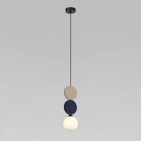 Подвесной светильник Eurosvet Olaf 40074/1 синий a069183