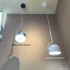 Подвесной светодиодный светильник Crystal Lux Correcto SP9W Led White