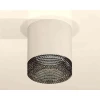 Комплект накладного светильника Ambrella light Techno Spot XS7401021 SWH/BK белый песок/тонированный (C7401, N7192)