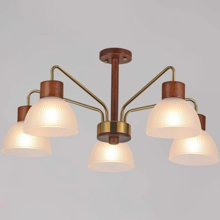 Потолочный светильник ILLUMICO IL0286-5C-79 BR