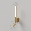 Настенный светодиодный светильник Elektrostandard Sarca LED 3000K 40111/LED латунь a066400