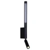 Настенный светодиодный светильник Reluce 86209-9.2-001KT LED3W+6W BK