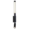 Настенный светодиодный светильник Reluce 86209-9.2-001KT LED3W+6W BK