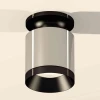 Комплект накладного светильника Ambrella light Techno Spot XS7405022 PSL/PBK серебро полированное/черный полированный (N7926, C7405, N7031)