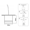 Потолочный светильник Ambrella Light Techno Spot GX Standard tech TN52353