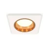 Комплект встраиваемого светильника Ambrella light Techno Spot XC6520004 SWH/PYG белый песок/золото желтое полированное (C6520, N6113)