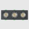 Встраиваемый светильник Crystal Lux CLT 002C3 BL V2