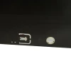 Светодиодная панель Feron AL2117 встраиваемая Армстронг 40W 6500K черный ЭПРА в комплекте 51338
