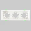 Встраиваемый светильник Crystal Lux CLT 068C3 WH
