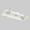 Встраиваемый светильник Crystal Lux CLT 068C3 WH