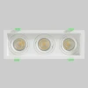 Встраиваемый светильник Crystal Lux CLT 068C3 WH