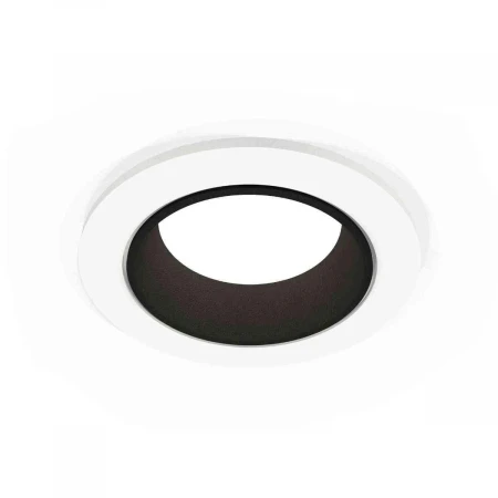 Комплект встраиваемого светильника Ambrella light Techno Spot XC6512002 SWH/SBK белый песок/черный песок (C6512, N6111)