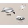 Комплект встраиваемого светильника Ambrella light Techno Spot XC (C7651, N7020) XC7651001