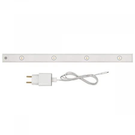 Мебельный светодиодный светильник Uniel ULI-F50-5W/4000K Sensor IP40 White UL-00011956