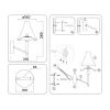 Бра Ambrella Light High Light Modern LH57137
