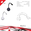 Настенный светильник Reluce Technical 86204-9.2-001MN LED5W WT