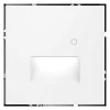 Подсветка светодиодная встраиваемая Voltum S70 с датчиком, (белый матовый) VLS070702