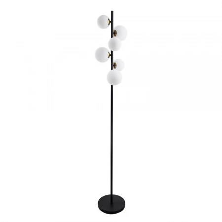 Торшер Arte Lamp GEMINI A2243PN-6BK
