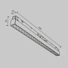 Трековый светильник Maytoni Technical Points TR031-2-24W2.7K-B