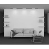 Трековый светильник Maytoni Technical Basis TR030-2-12W2.7K-B