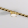 Трековый светодиодный светильник Denkirs Shine Flow DK5761-SB