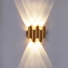 Уличный настенный светодиодный светильник Reluce 86851-9.2-005KT LED5W GOLD