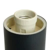 Светильник садово-парковый Feron DH046-B, Техно на стену, 18W E27 230V, черный 51526
