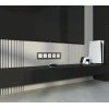 Рамка Werkel Slab на 5 постов бронза/софт W0052963 4690389207945
