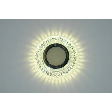 Светильник с подсветкой led mr16 gu5.3 прозрачный lbt k1105l