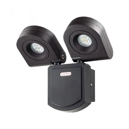 Уличный настенный светильник novotech titan 357219