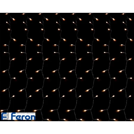 Гирлянда светодиодная "занавес" 2700k, cl12