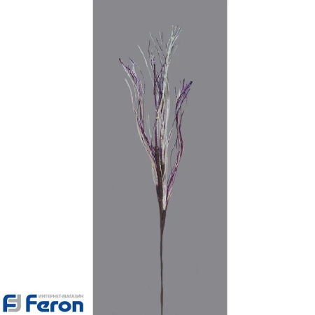 Световая фигура "сиреневый акцент", ld209b