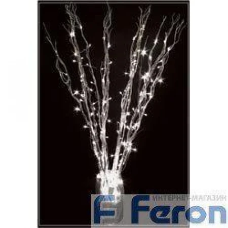 Ветки 45 белых led 24v серебрянный, ld206b-outdoor