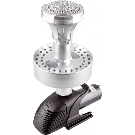 Насос фонтанный со светодиодной подсветкой Feron FPL401, 80W AC24V RGB IP68