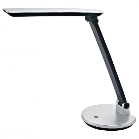 Настольная лампа офисная TLD-512 Silver/LED/550Lm/4500K/Dimer