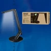 Настольная лампа офисная TLD-509 Black/LED/840Lm/4COLOR/Dimer/USB