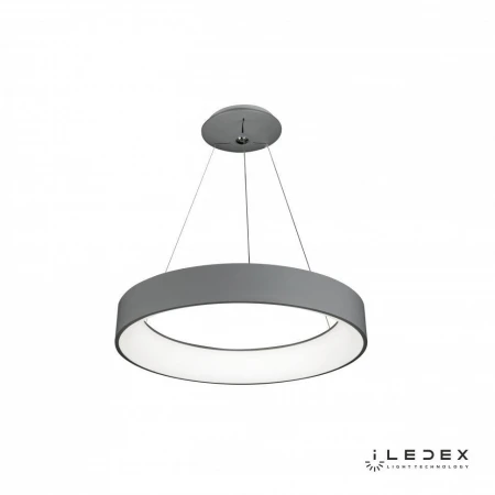 Люстра подвесная светодиодная iLedex 8288D-600 GR