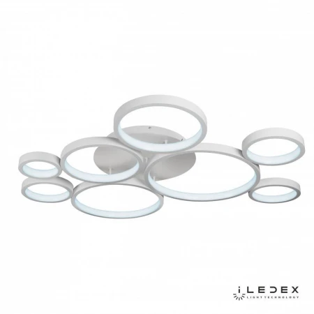 Люстра Светодиодная iLedex 9004-8L-X WH