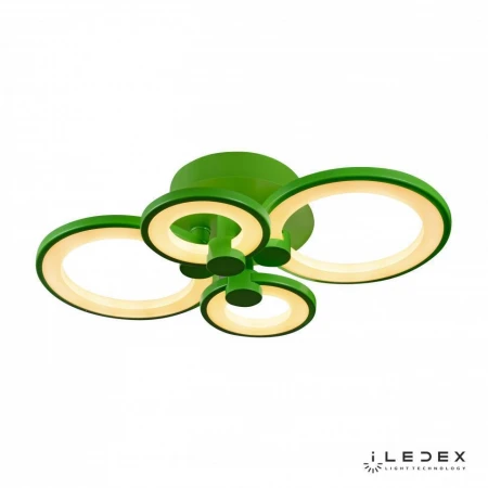 Люстра Светодиодная iLedex A001/4 GREEN