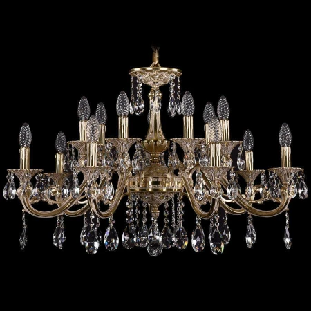 Люстра Bohemia Ivele Crystal 1703/14/320/A/GI Серия 1703