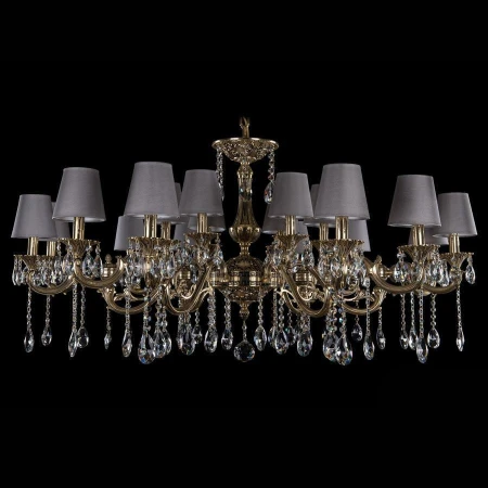 Люстра Bohemia Ivele Crystal 1703/18/320+210/A/GB/SH24 Серия 1703