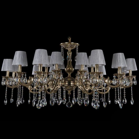 Люстра Bohemia Ivele Crystal 1703/18/320+210/A/GB/SH6 Серия 1703