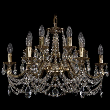 Люстра Bohemia Ivele Crystal 1703/12/225/C/GB Серия 1703