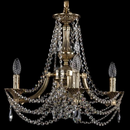 Люстра Bohemia Ivele Crystal 1771/4/150/C/GB Серия 1771