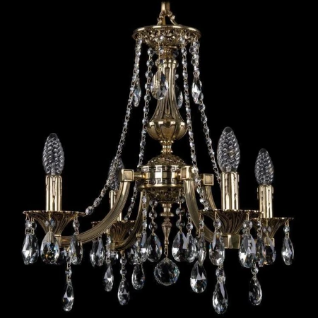 Люстра Bohemia Ivele Crystal 1771/4/150/A/GB Серия 1771