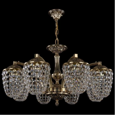 Люстра Bohemia Ivele Crystal 1772/8/220/GB Серия 1772